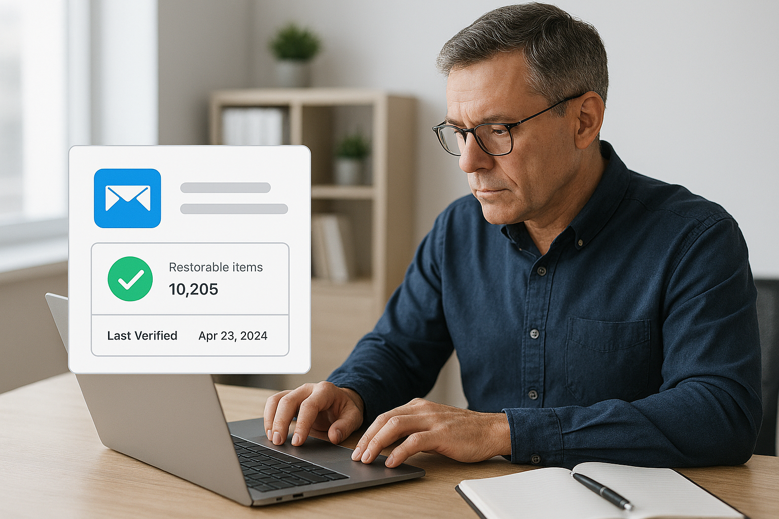 Access emails during outages