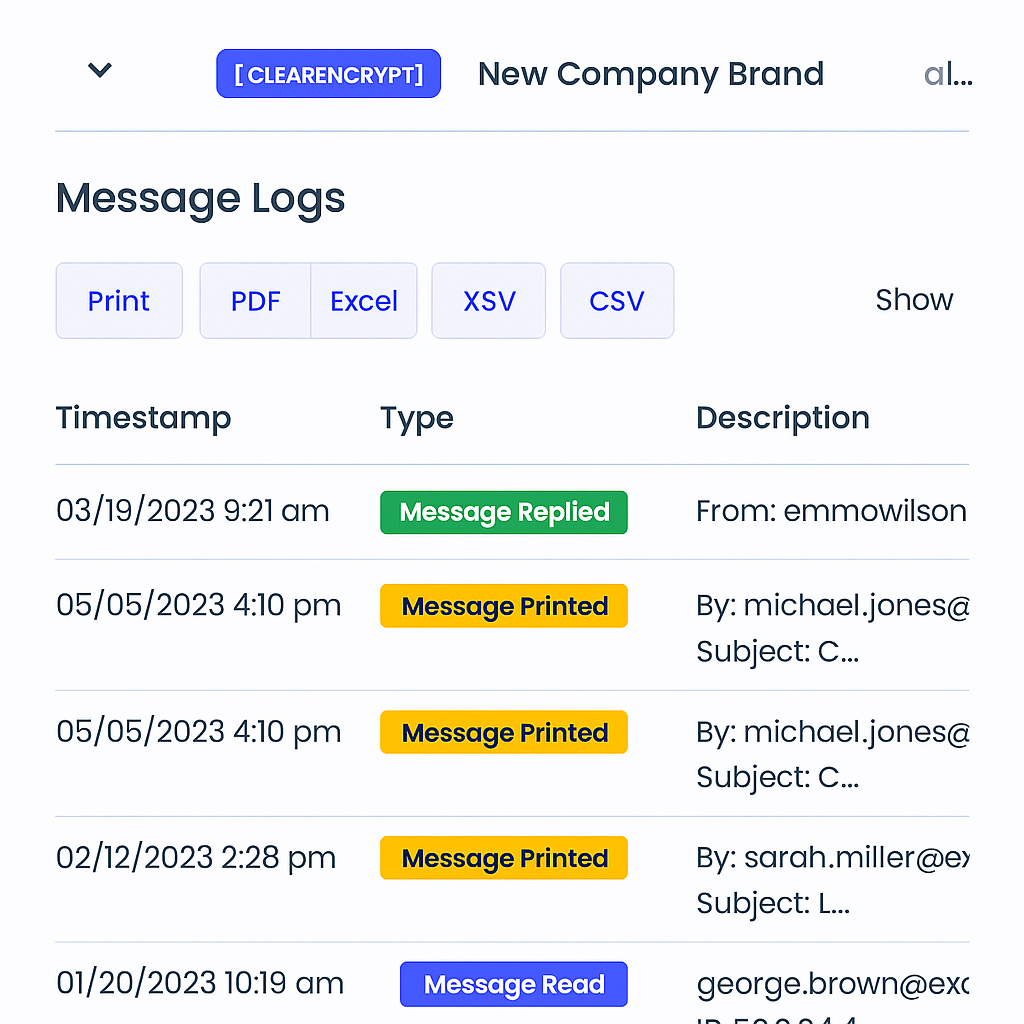 Help Center Interface