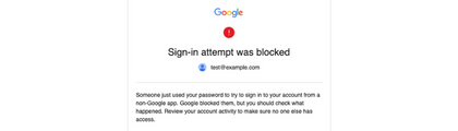 Just like a real attack. No hint it’s a test.