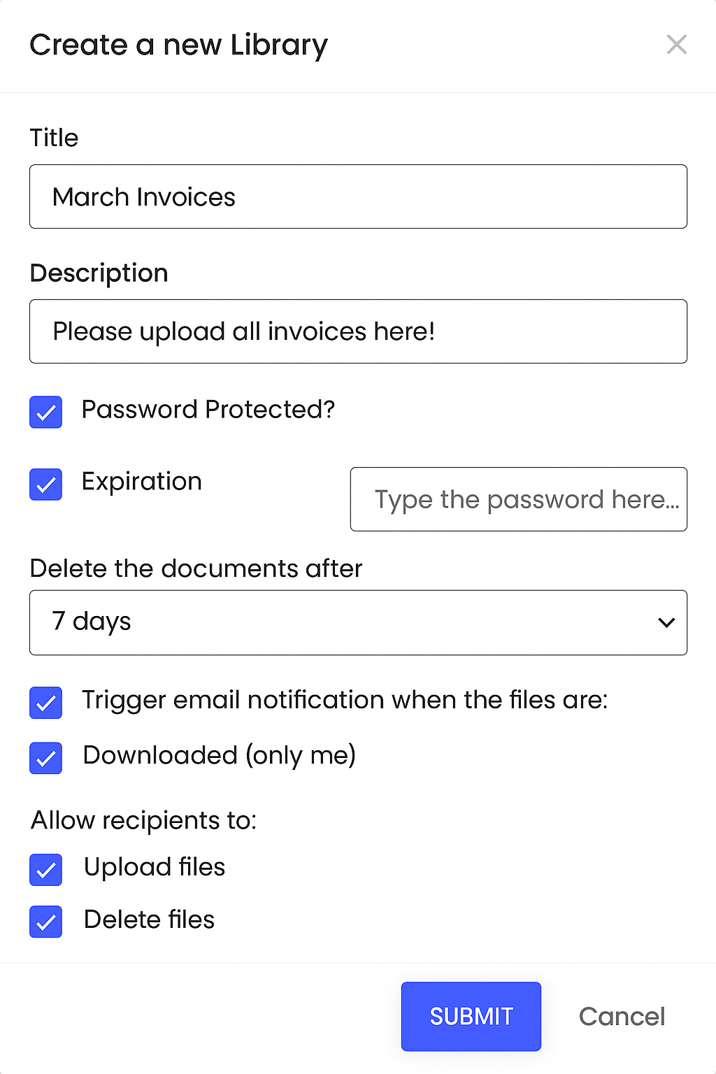 Built-In Compliance & Controls
