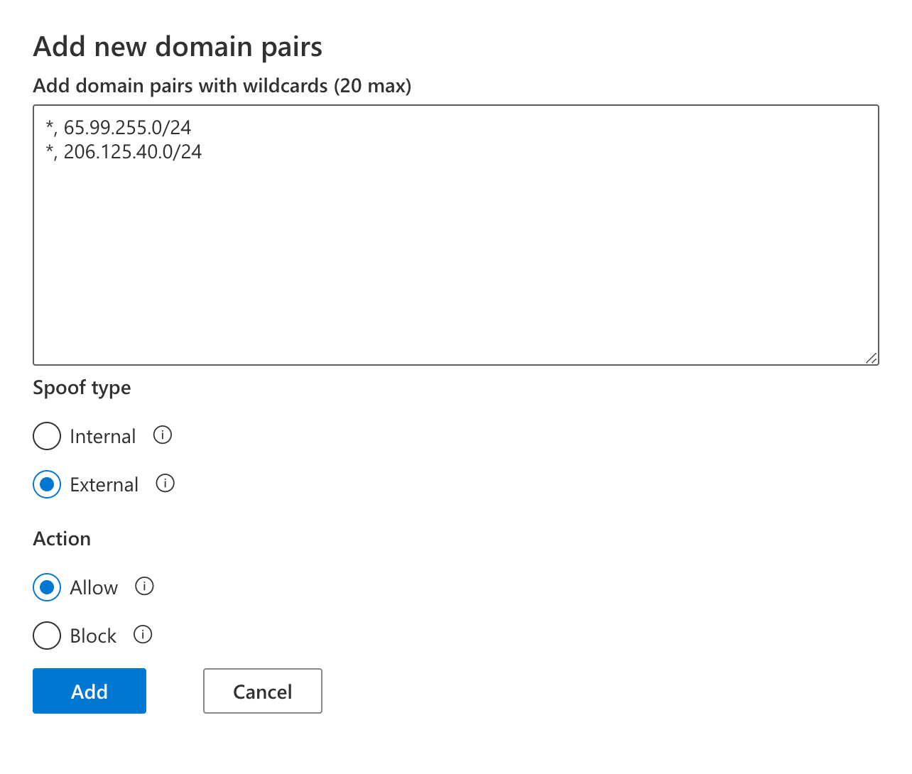 
Configuring Microsoft365 with ExchangeDefender