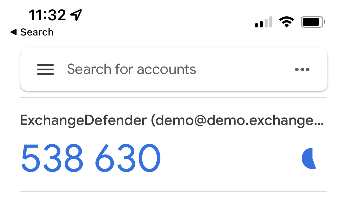 ExchangeDefender OAuth