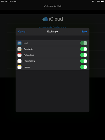 ExchangeDefender Exchange Setup